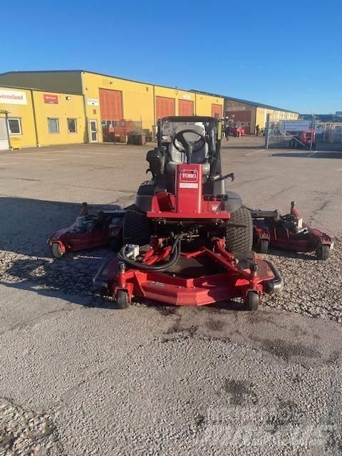 Toro 4000 Samochodné kosačky