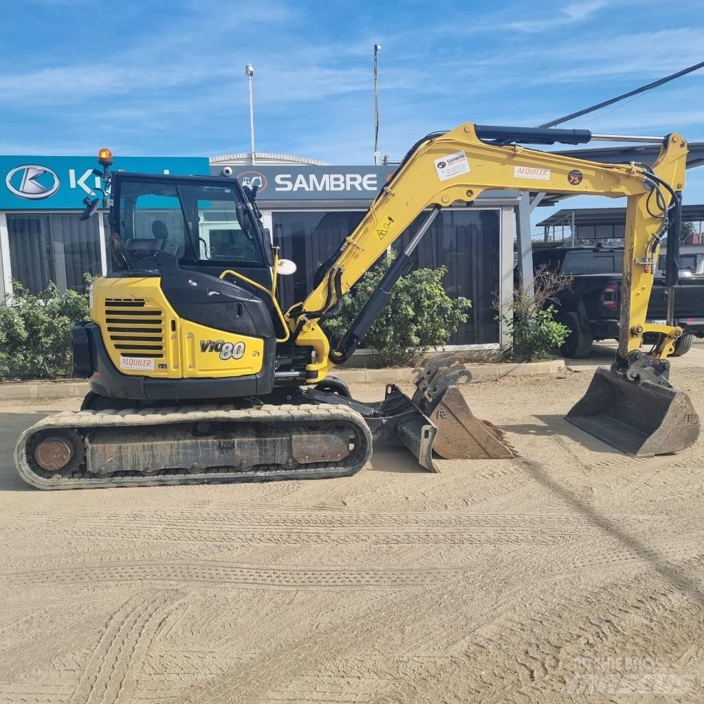 Yanmar Vio 80-1A Midi rýpadlá 7 t - 12 t
