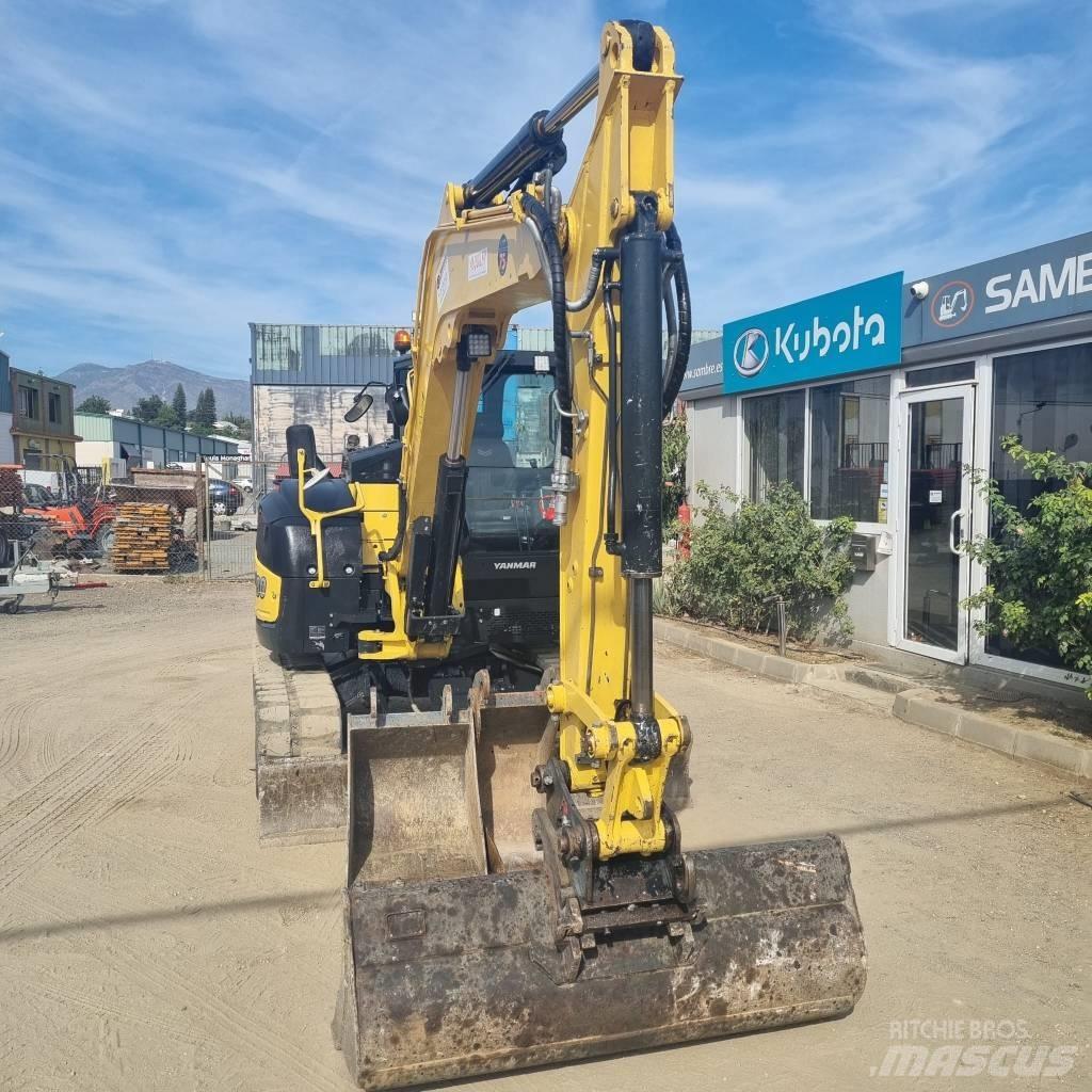 Yanmar Vio 80-1A Midi rýpadlá 7 t - 12 t