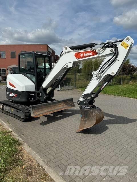Bobcat E 50z Mini rýpadlá < 7t