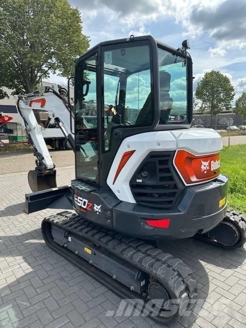 Bobcat E 50z Mini rýpadlá < 7t