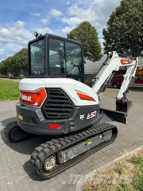 Bobcat E 50z Mini rýpadlá < 7t