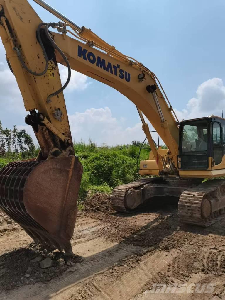 Komatsu PC 360 Pásové rýpadlá
