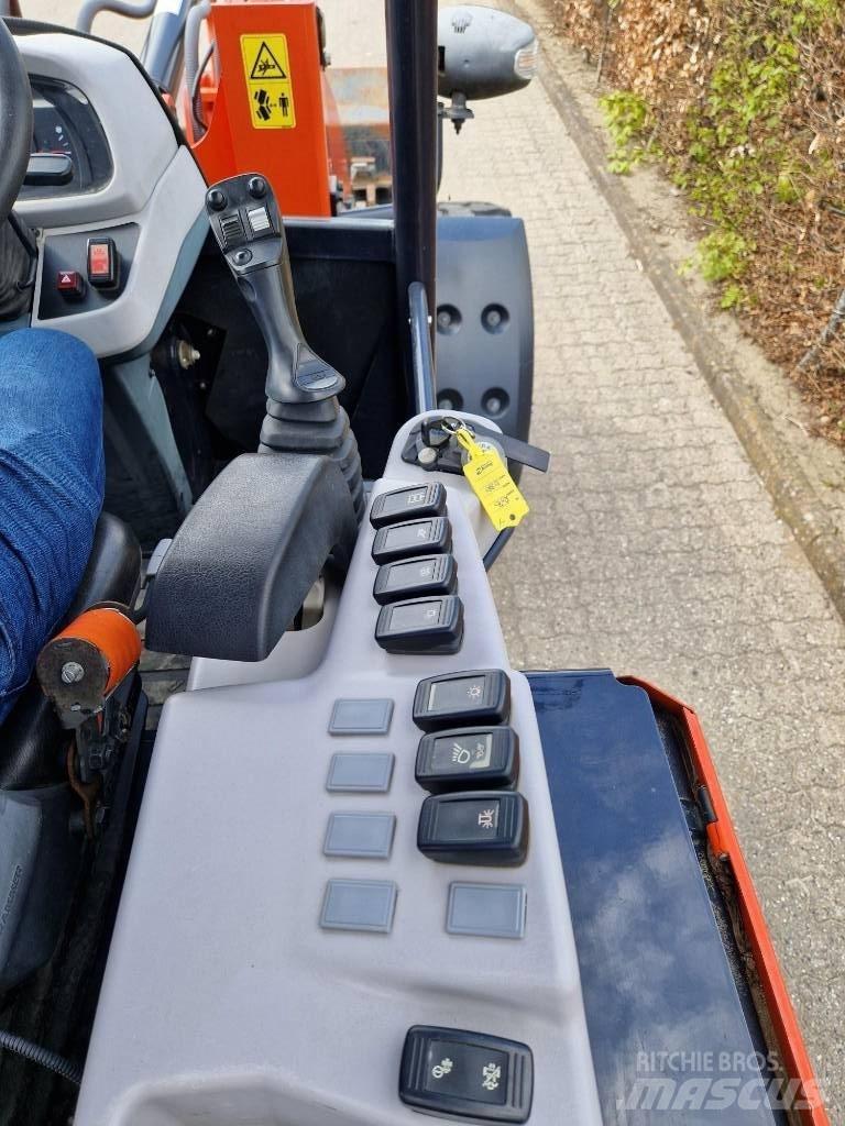 Kubota R 070 Kolesové nakladače