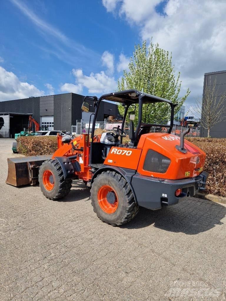 Kubota R 070 Kolesové nakladače
