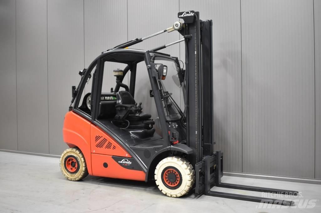 Linde H 25 T LPG vozíky