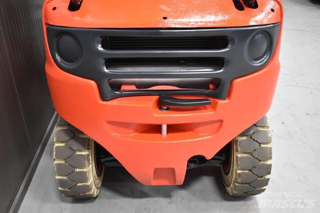 Linde H 25 T LPG vozíky