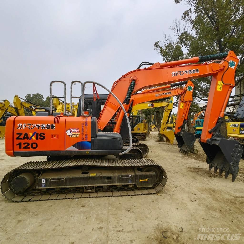 Hitachi ZX 120 Pásové rýpadlá