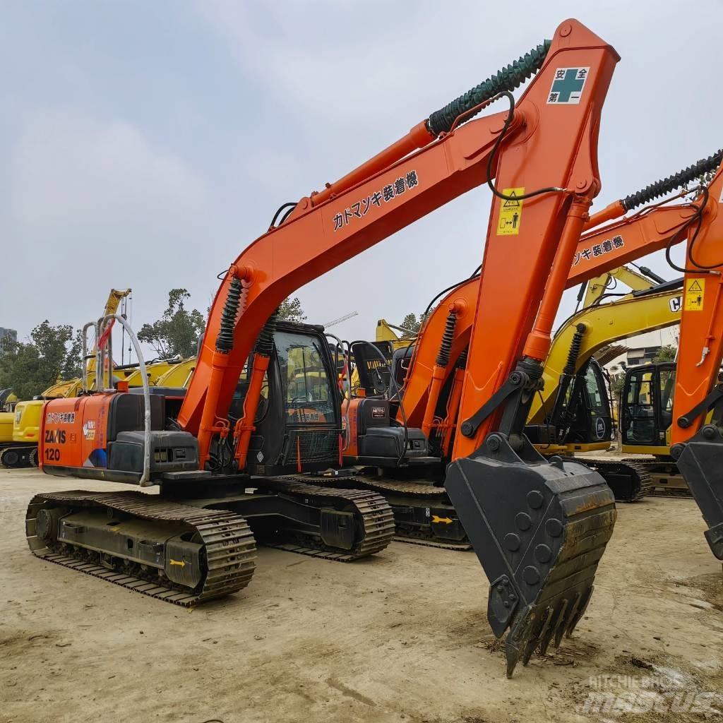 Hitachi ZX 120 Pásové rýpadlá