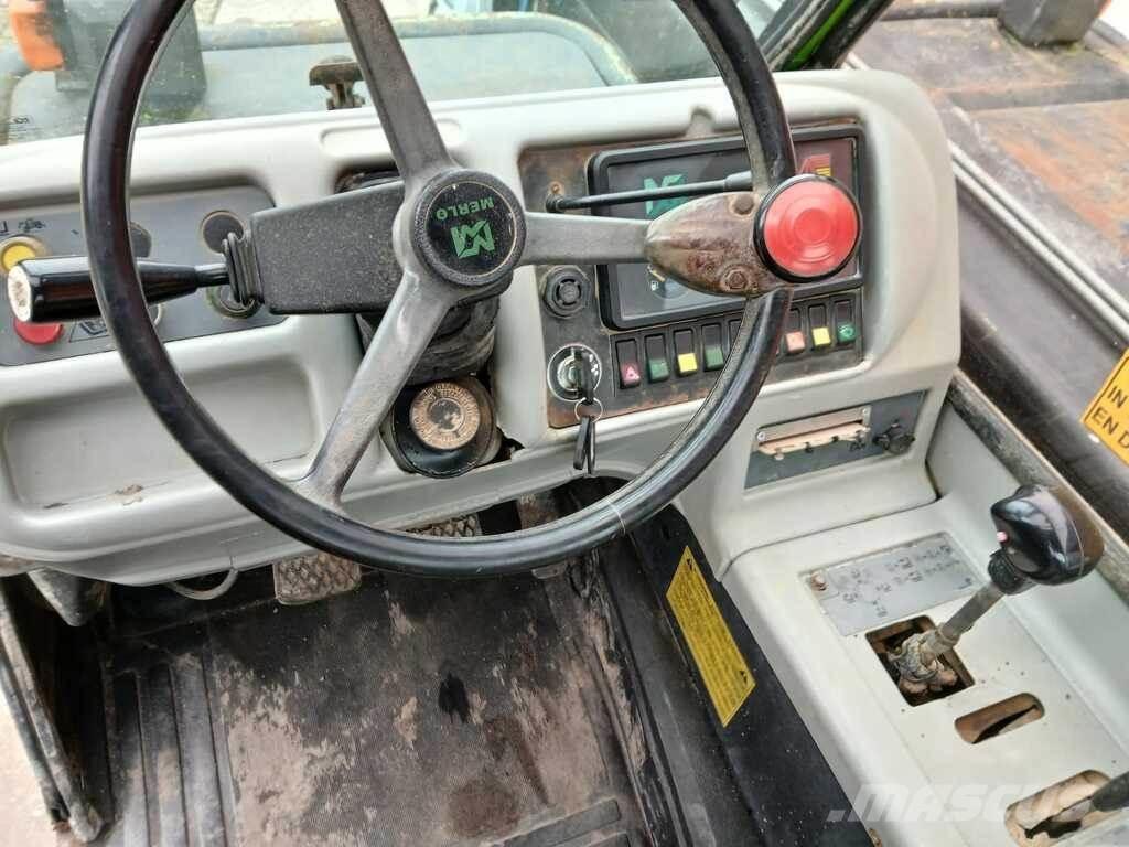 Merlo P35.7 EVT Teleskopické manipulátory