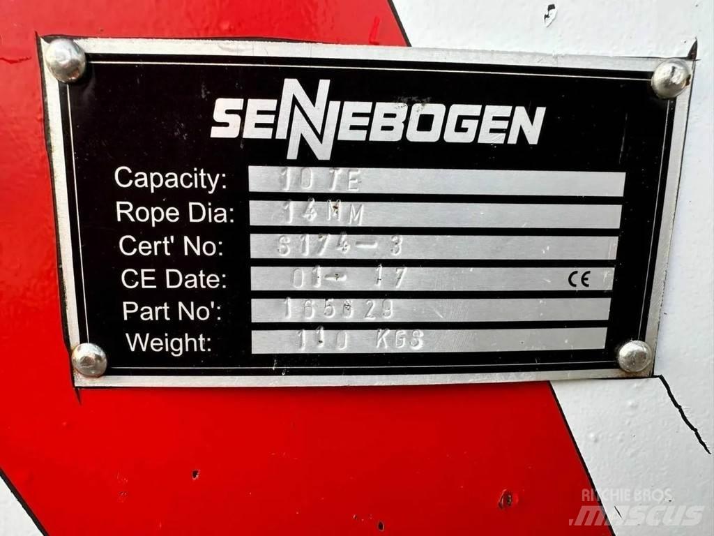 Sennebogen 613 E Žeriavy pre ťažký terén