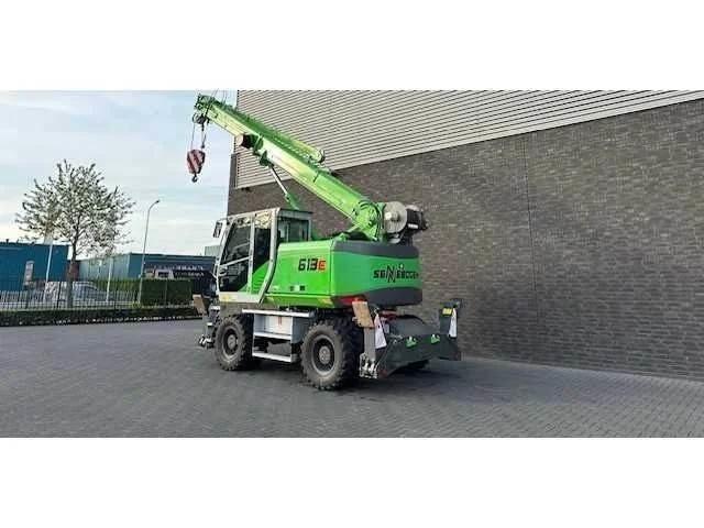 Sennebogen 613 E Žeriavy pre ťažký terén