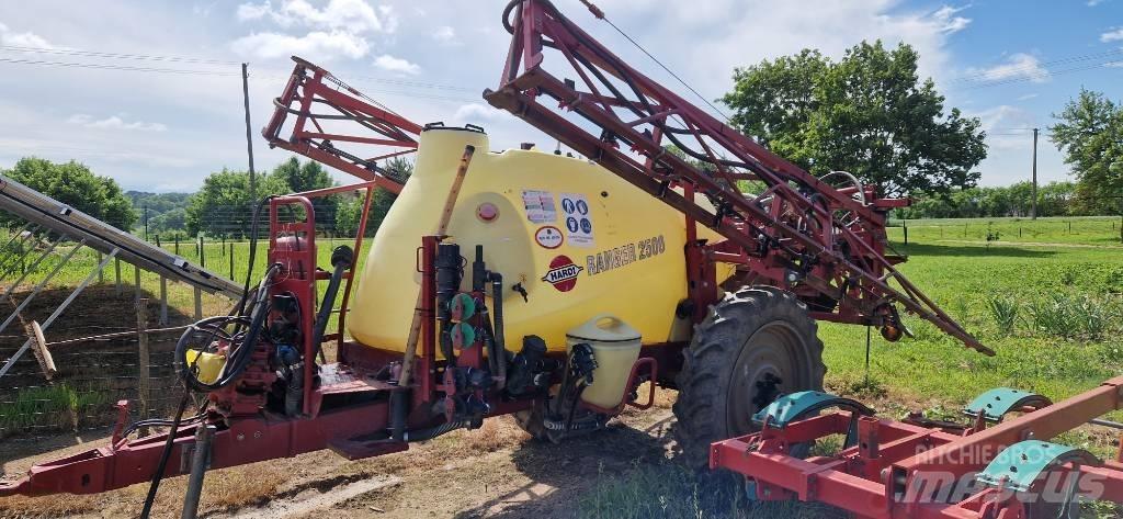 Hardi Ranger 2500 Ťahané postrekovače
