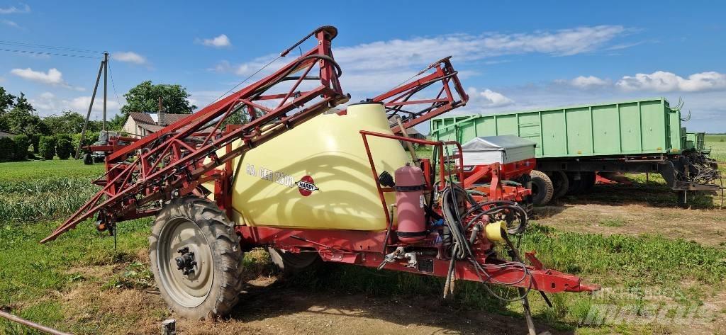 Hardi Ranger 2500 Ťahané postrekovače