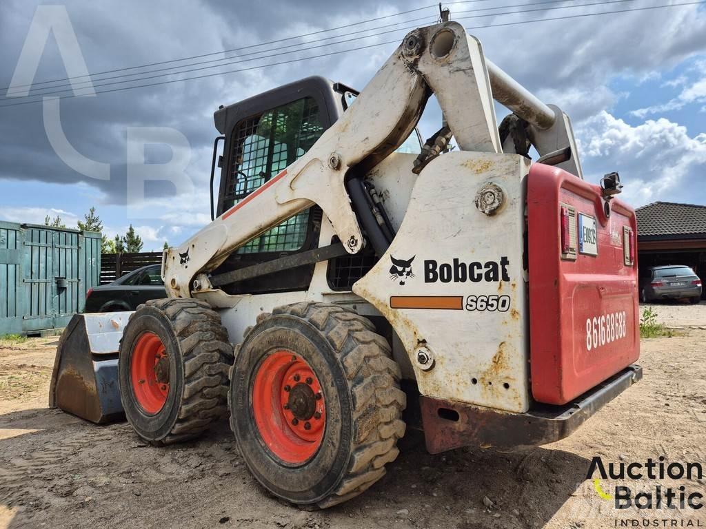 Bobcat S 650 Šmykom riadené nakladače