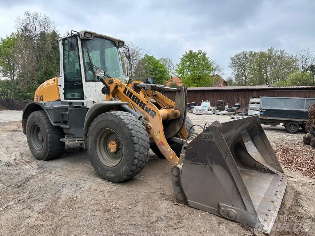 Liebherr L 514 Kolesové nakladače