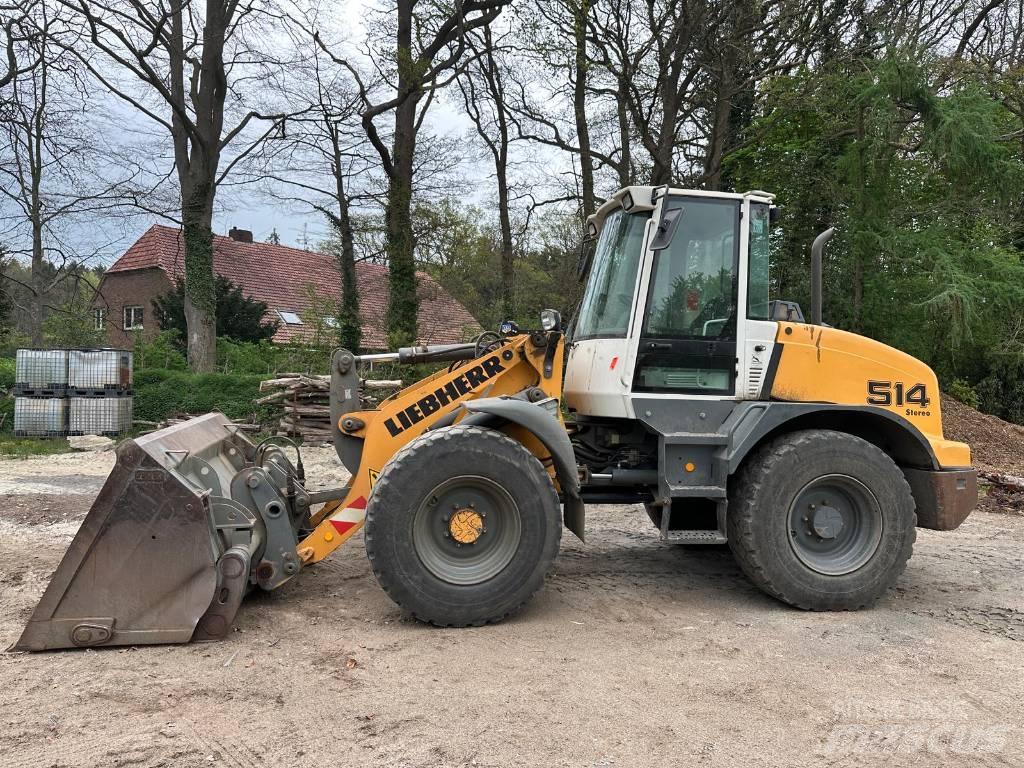 Liebherr L 514 Kolesové nakladače