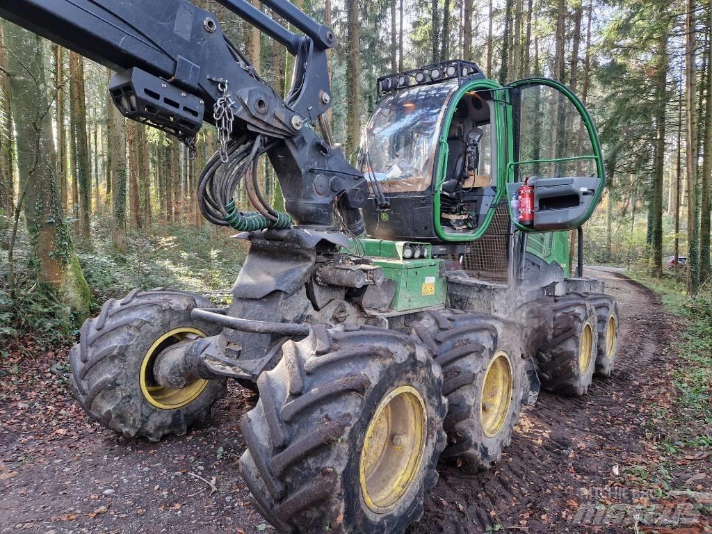 John Deere 1270 E Harvestory