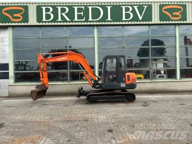 Daewoo SL 55-V Pásové rýpadlá