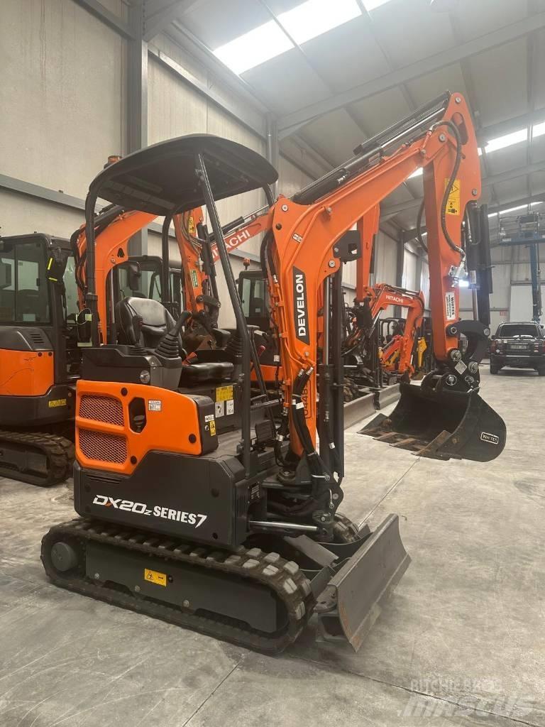 Develon DX 20 Z-7 Mini rýpadlá < 7t