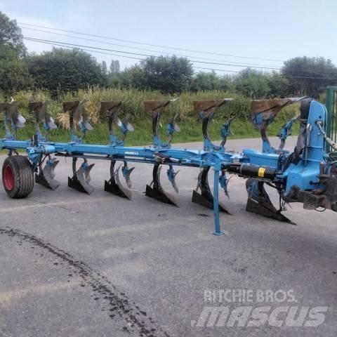 Lemken Juwel 8 Dvojstranné pluhy