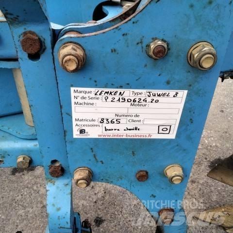 Lemken Juwel 8 Dvojstranné pluhy