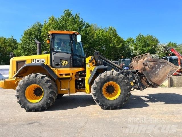 JCB 434S Teleskopické nakladače pre poľnohospodárstvo