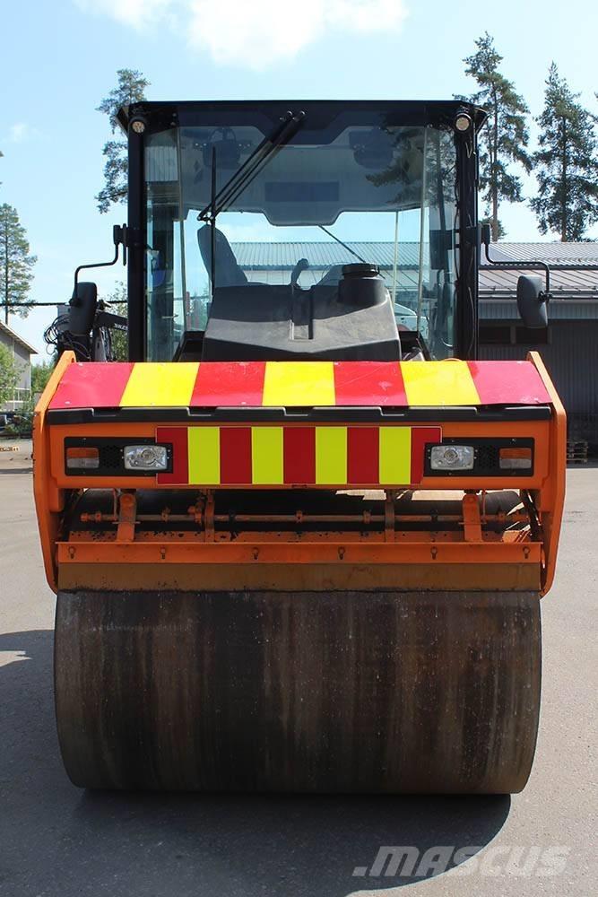 CAT CD10 Tandemové valce