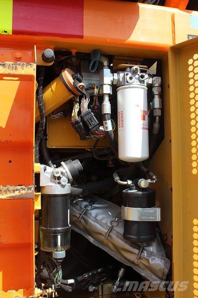 CAT CD10 Tandemové valce