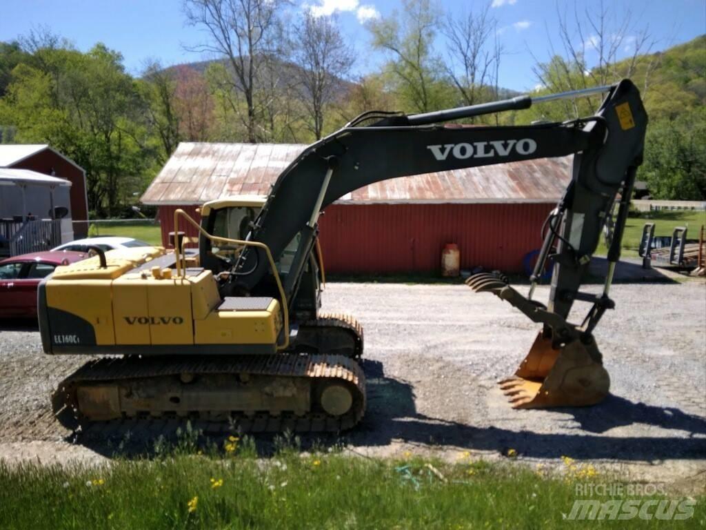 Volvo EC 160 C Pásové rýpadlá