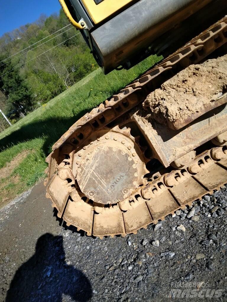 Volvo EC 160 C Pásové rýpadlá