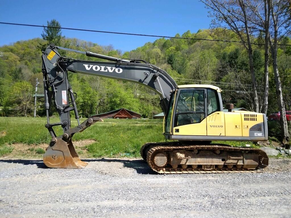 Volvo EC 160 C Pásové rýpadlá