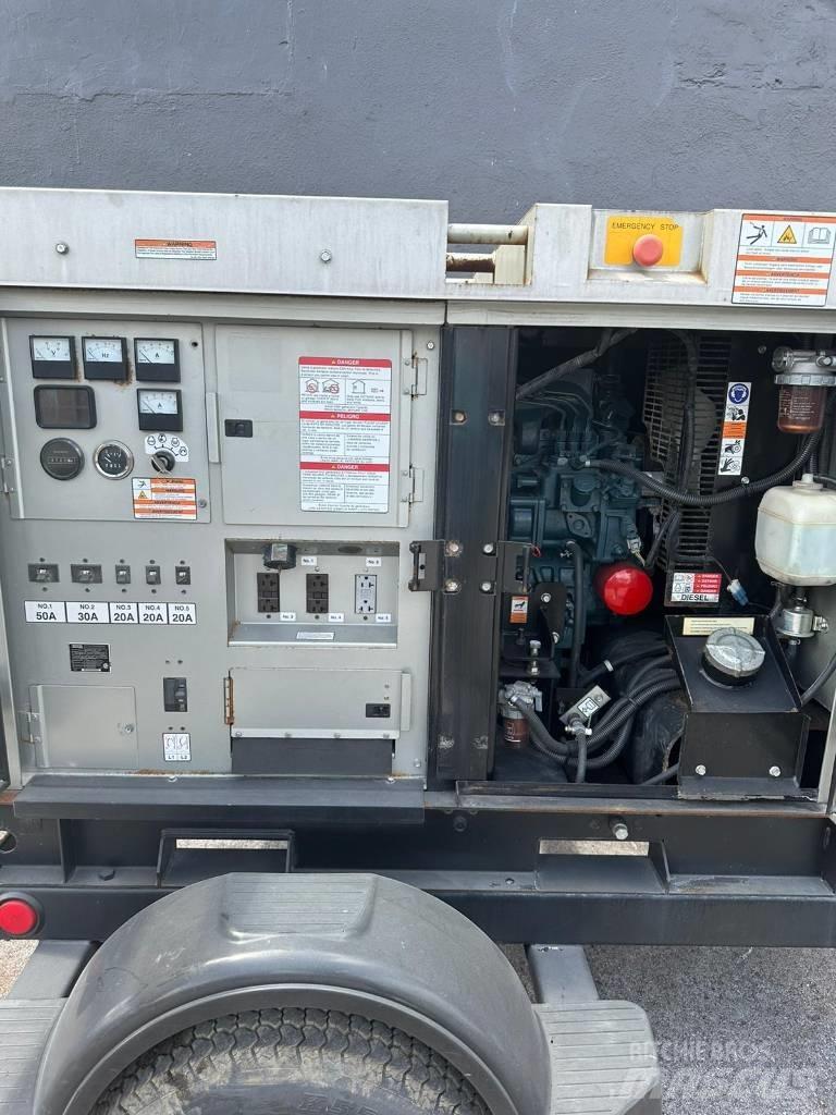 Wacker Neuson G14 Naftové generátory