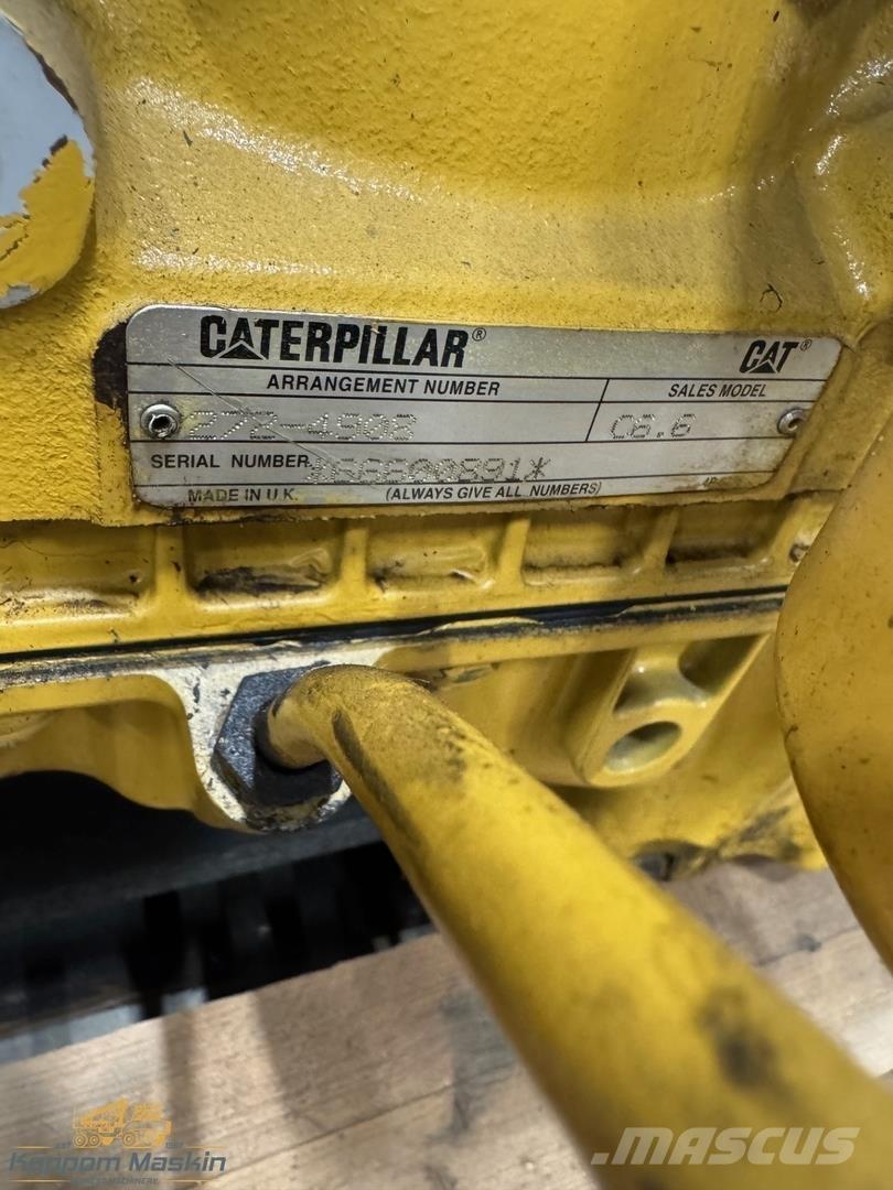 CAT C6.6 Motory