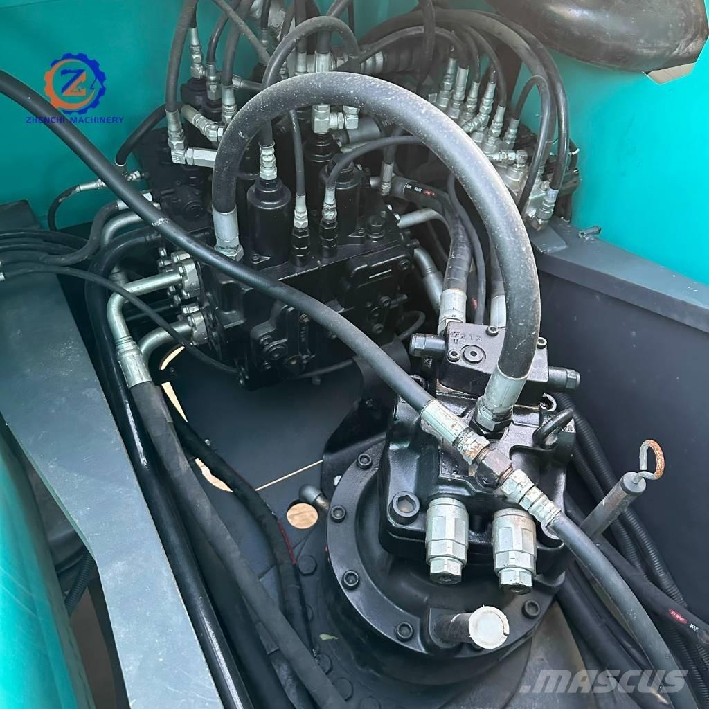 Kobelco SK 200 Pásové rýpadlá