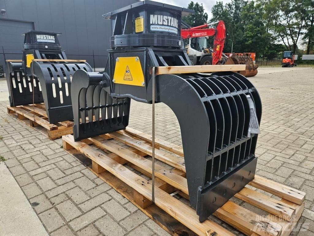 Mustang GRP450D Drapáky