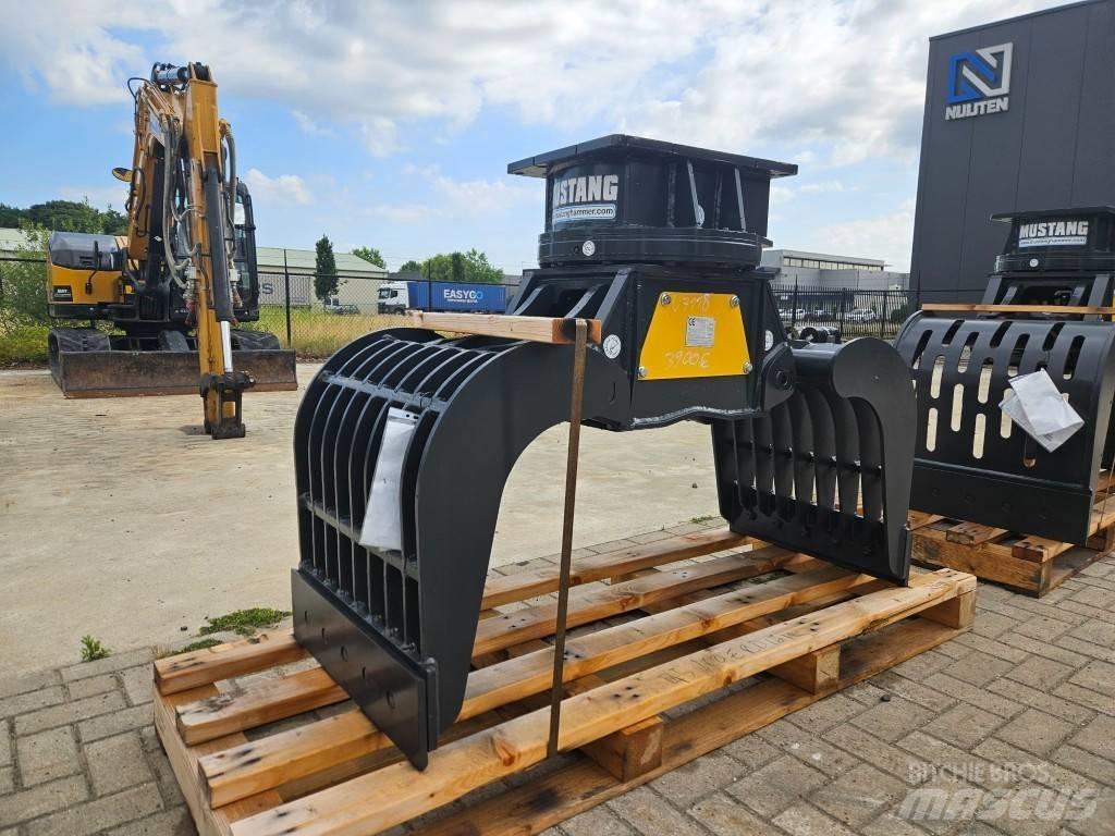 Mustang GRP450D Drapáky