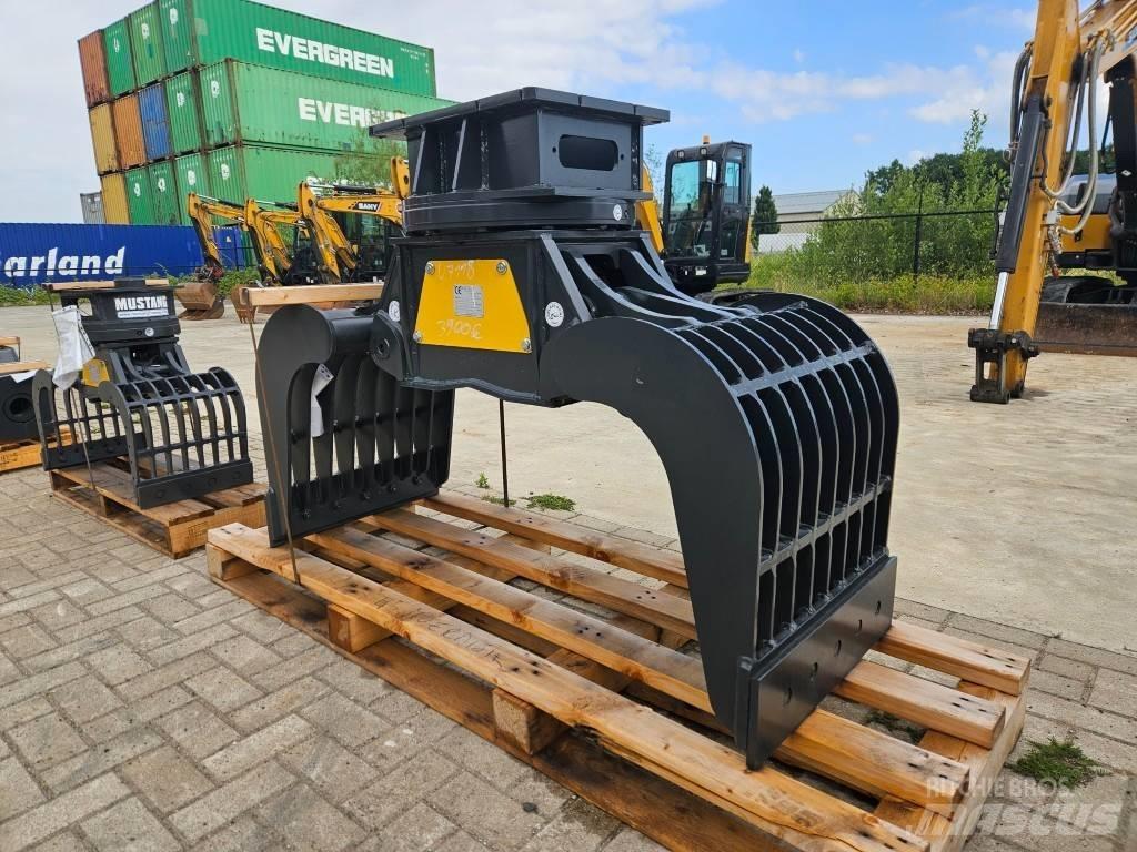 Mustang GRP450D Drapáky