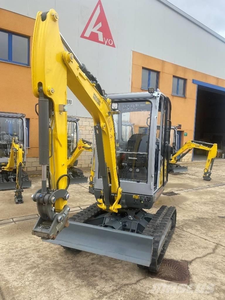 Wacker Neuson ET 24 Mini rýpadlá < 7t