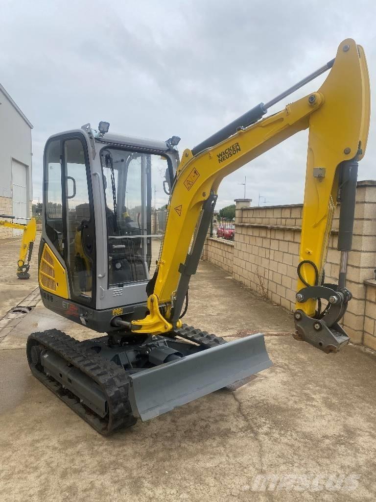 Wacker Neuson ET 24 Mini rýpadlá < 7t