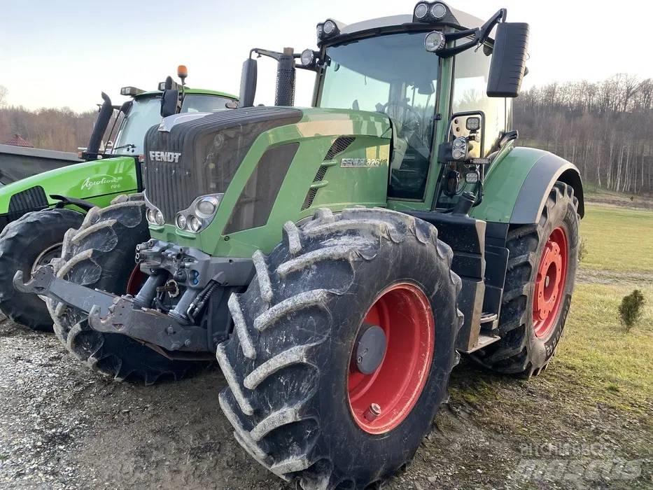 Fendt 826 Vario Traktory