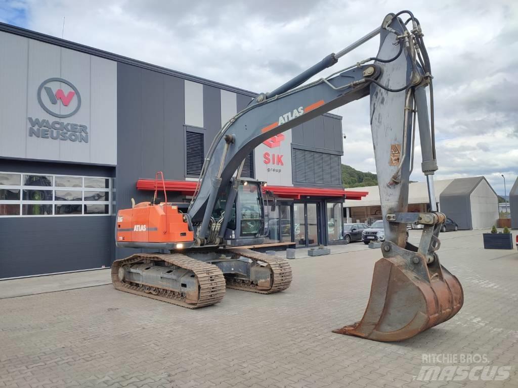 Atlas 225 LC Pásové rýpadlá