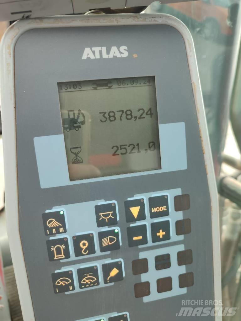 Atlas 225 LC Pásové rýpadlá