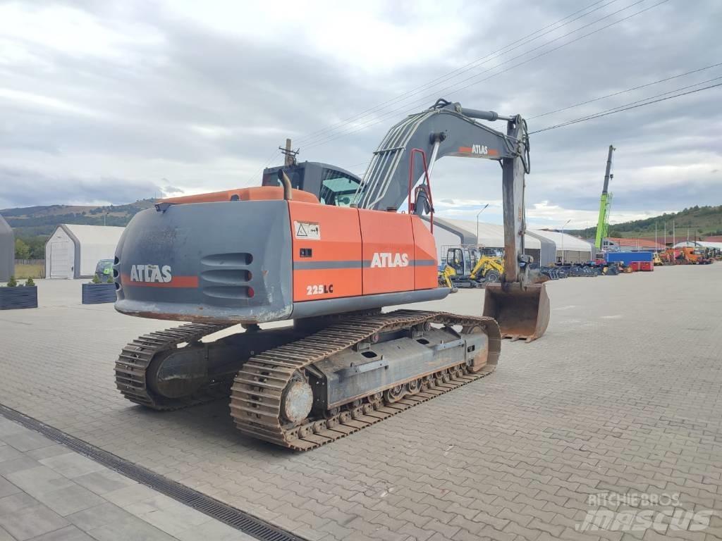 Atlas 225 LC Pásové rýpadlá