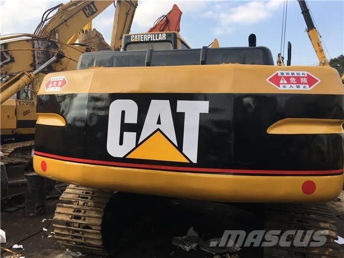 CAT 320 B L Pásové rýpadlá