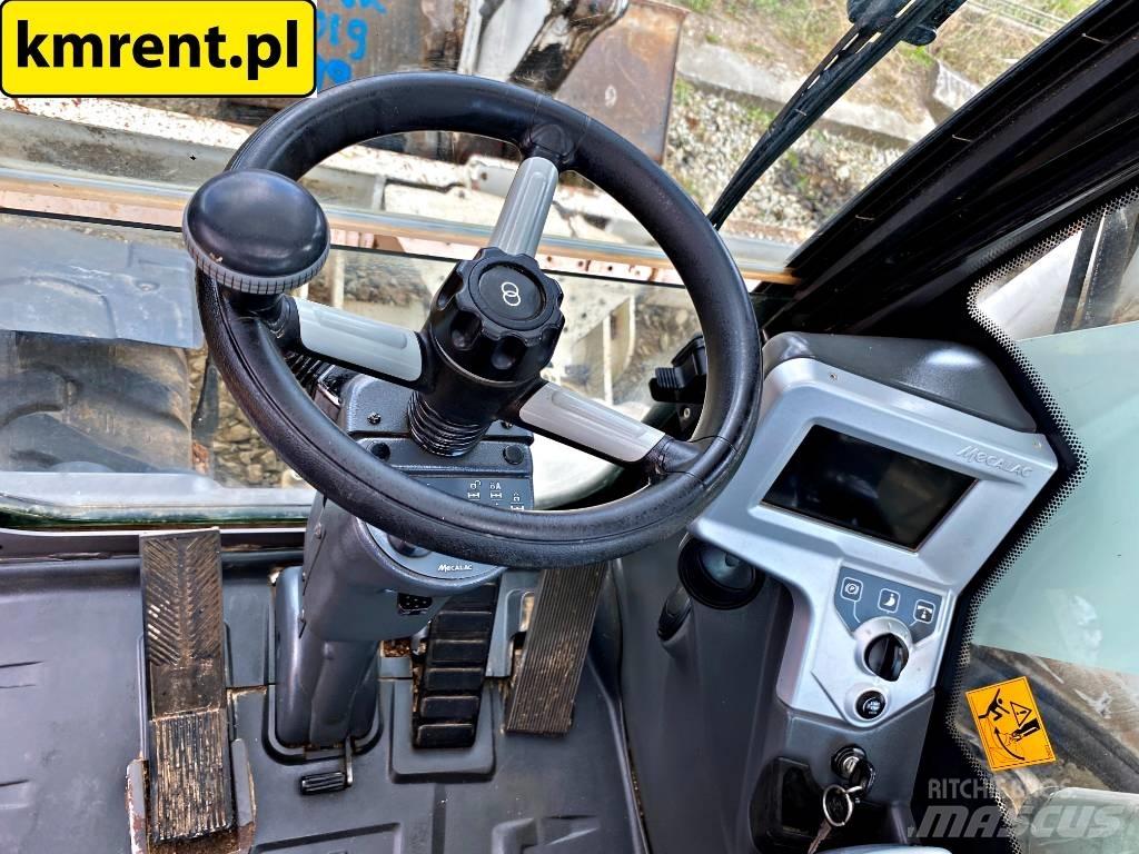 Mecalac 9 MWR Kolesové rýpadlá