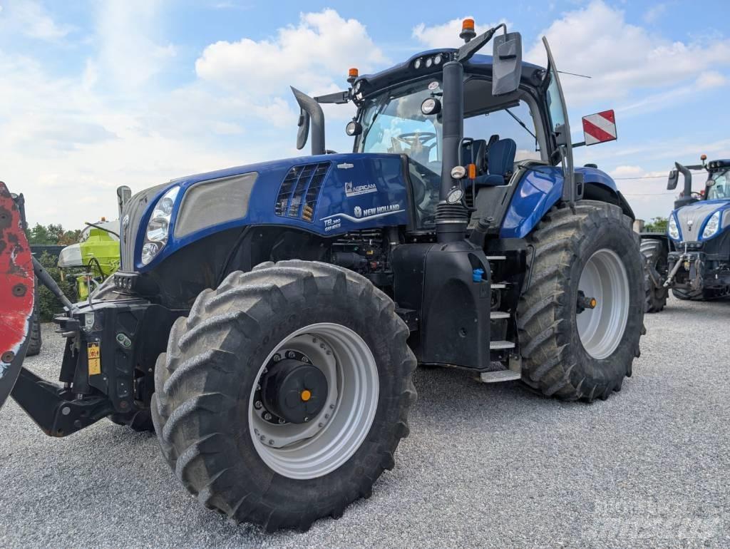 New Holland T 8.380 Traktory