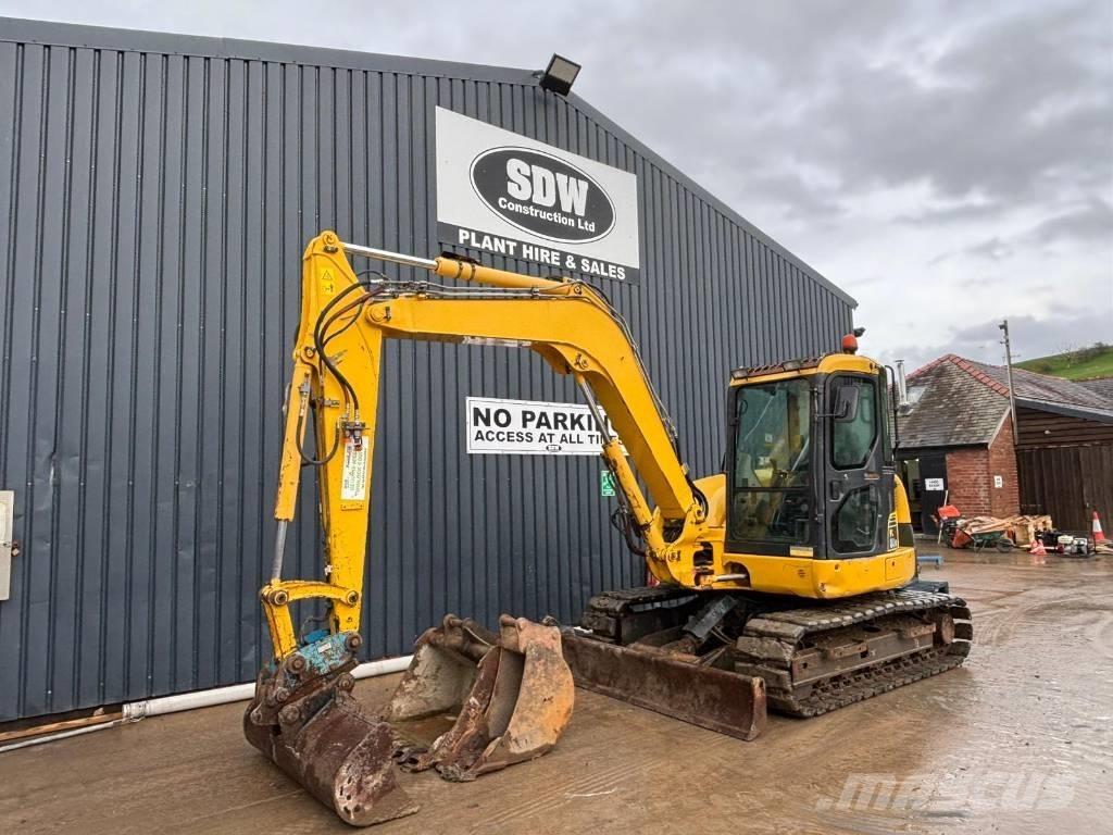 Komatsu PC 80 MR-3 Midi rýpadlá 7 t - 12 t