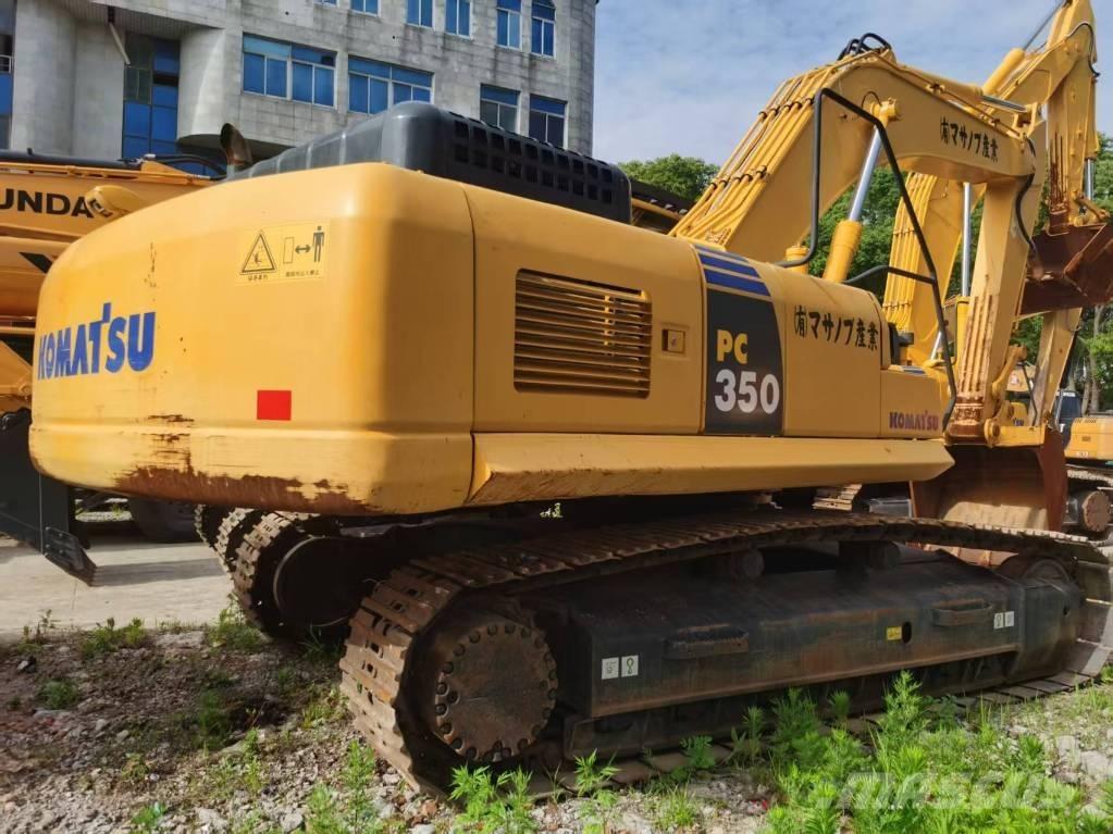 Komatsu PC 350-8 Pásové rýpadlá
