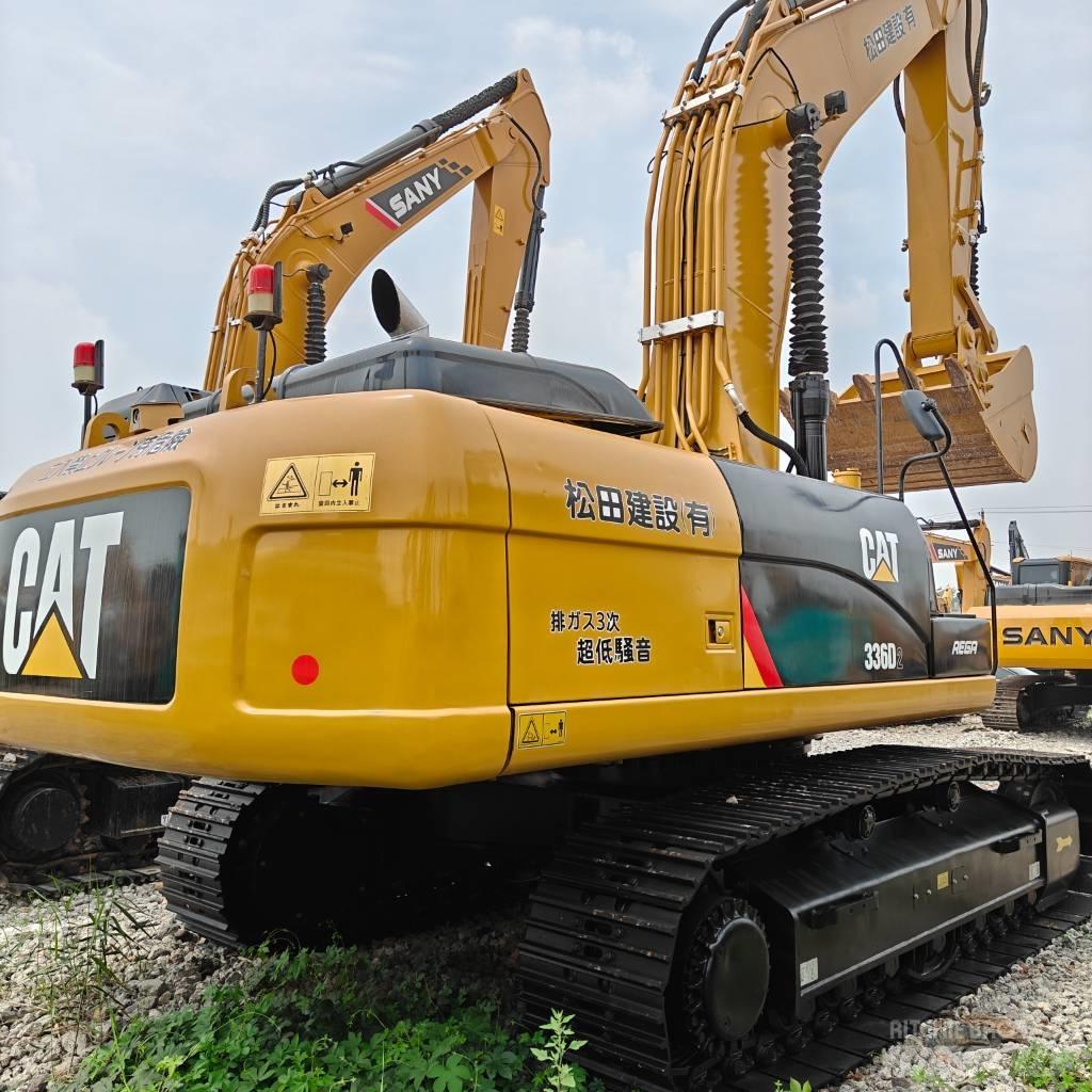CAT 336D2 Pásové rýpadlá